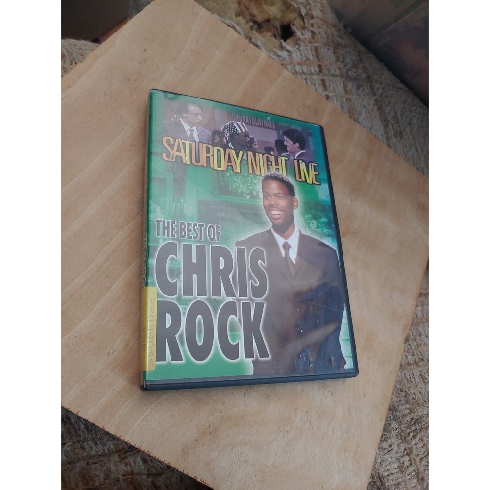 DVD saturday night live the best of Chris Rock